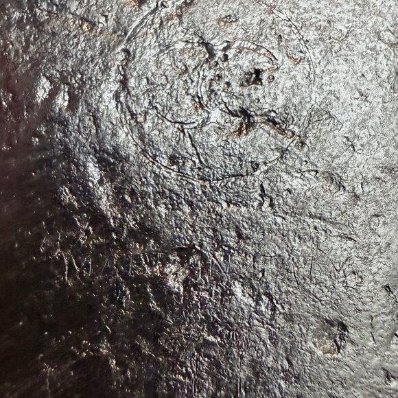 Chanel Black Crumpled Leather Chain Accent Quilted Wedge Sandals - Picture 14 of 14